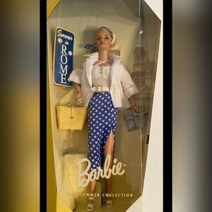 Summer in Rome City Seasons Barbie NRFB
